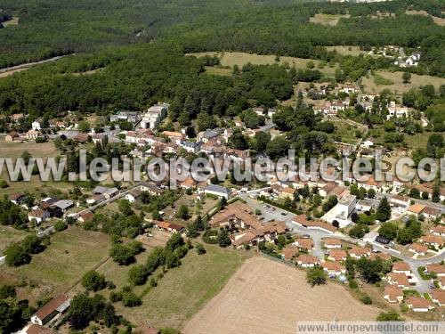 Photo aérienne de Savignac-les-glises