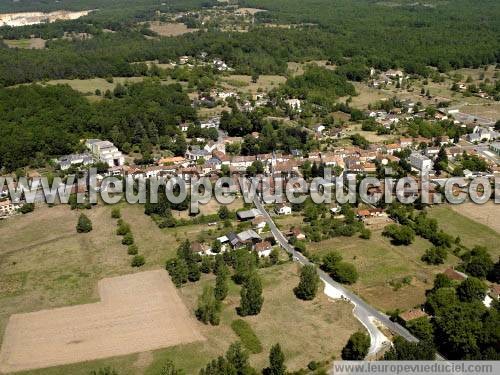 Photo aérienne de Savignac-les-glises