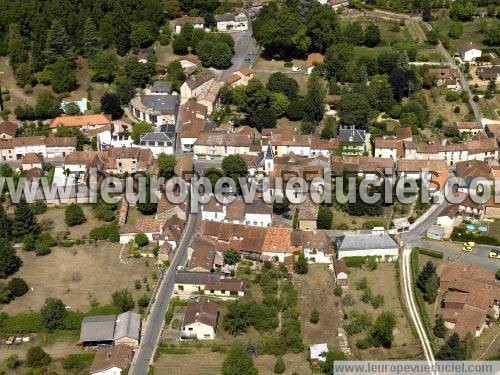 Photo aérienne de Savignac-les-glises