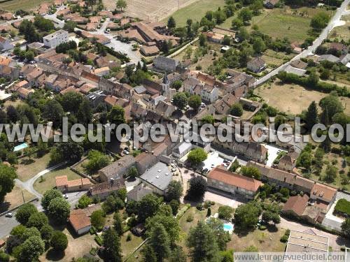 Photo aérienne de Savignac-les-glises