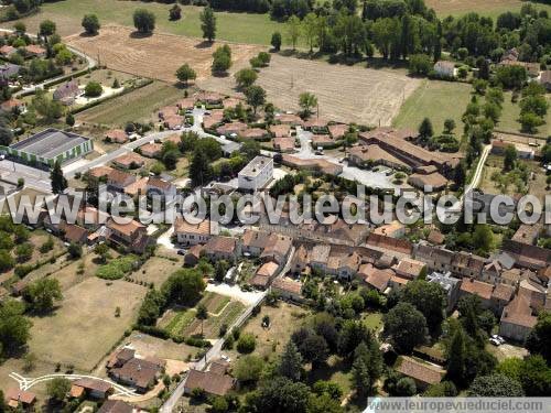 Photo aérienne de Savignac-les-glises