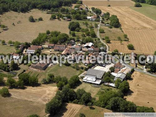 Photo aérienne de Savignac-les-glises