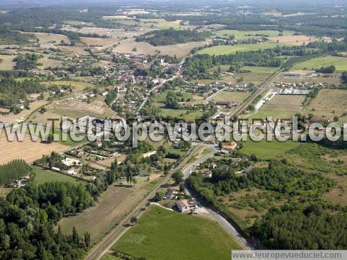 Photo aérienne de Agonac