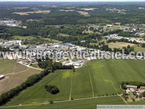 Photo aérienne de Boulazac