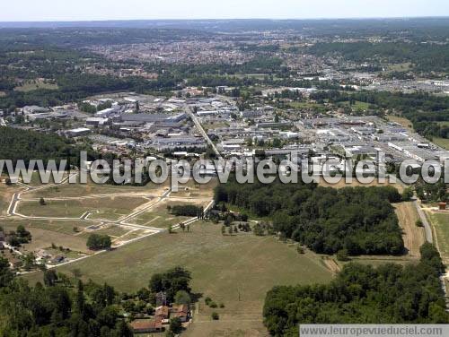 Photo aérienne de Boulazac