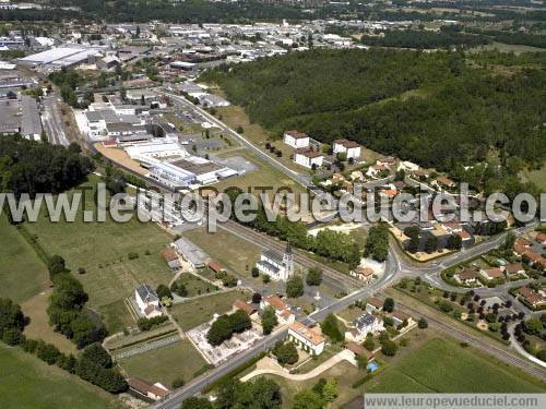 Photo aérienne de Boulazac