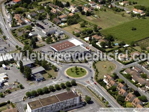 Photo aérienne de Boulazac