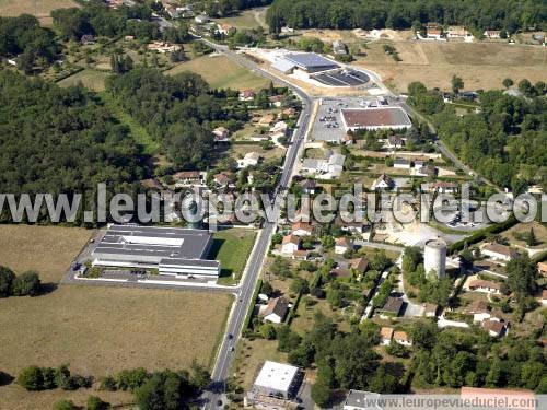 Photo aérienne de Coulounieix-Chamiers