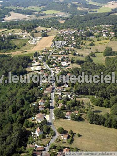 Photo aérienne de Coulounieix-Chamiers