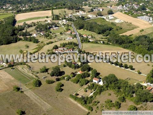 Photo aérienne de Coulounieix-Chamiers