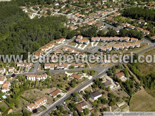 Photo aérienne de Coulounieix-Chamiers