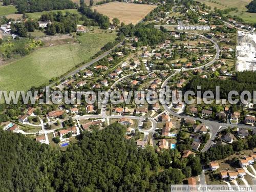 Photo aérienne de Coulounieix-Chamiers