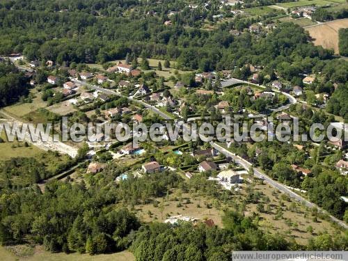 Photo aérienne de Coulounieix-Chamiers