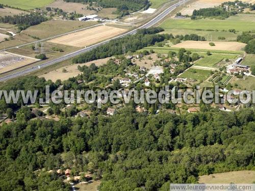 Photo aérienne de Coulounieix-Chamiers