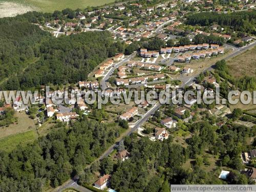 Photo aérienne de Coulounieix-Chamiers