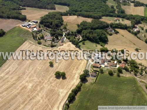 Photo aérienne de Coursac