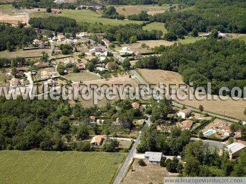 Photo aérienne de Coursac