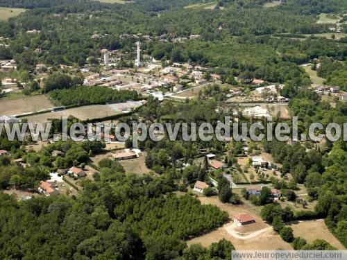 Photo aérienne de Coursac