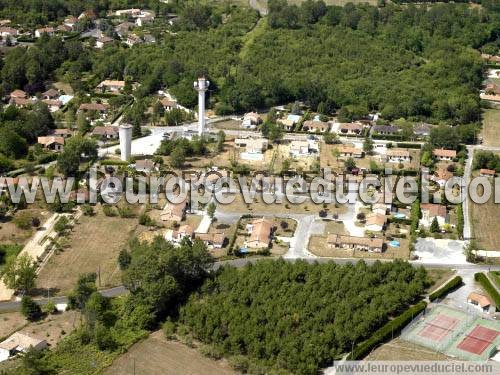 Photo aérienne de Coursac