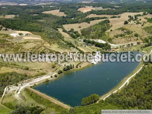 Photo aérienne de Coursac