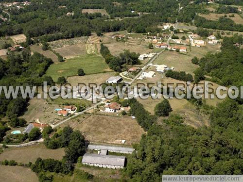 Photo aérienne de Coursac