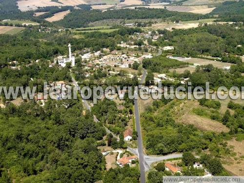 Photo aérienne de Coursac