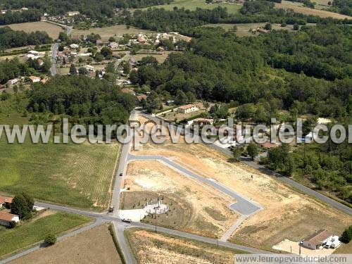 Photo aérienne de Coursac