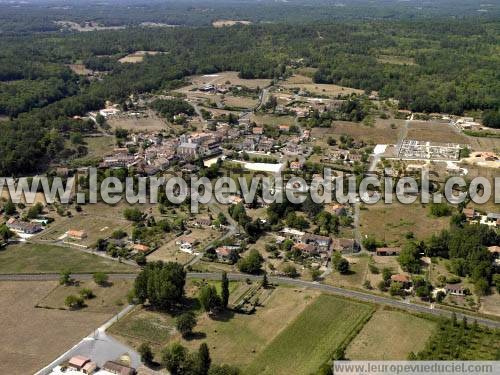 Photo aérienne de Douzillac