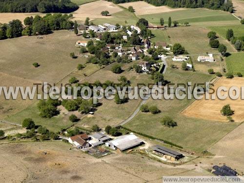 Photo aérienne de Fossemagne