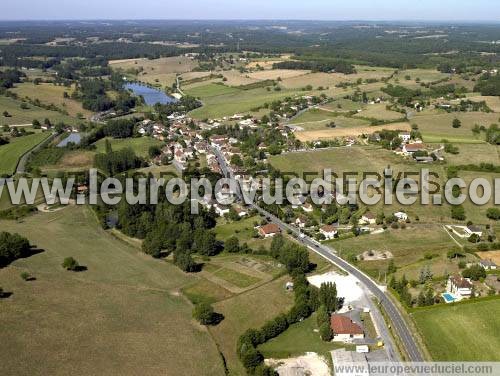 Photo aérienne de Fossemagne