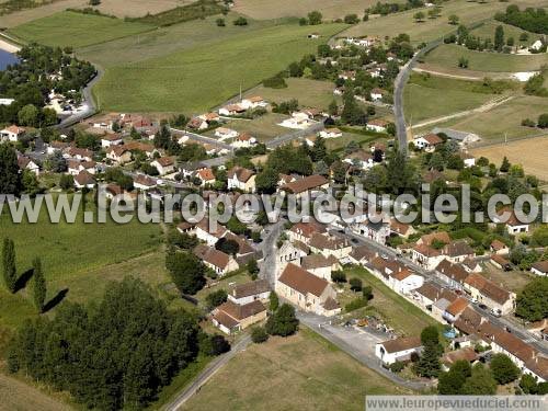 Photo aérienne de Fossemagne