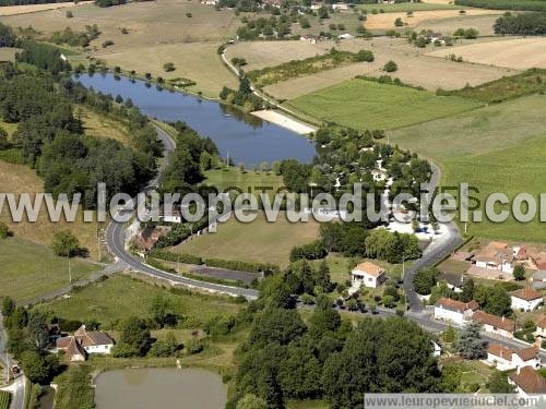 Photo aérienne de Fossemagne