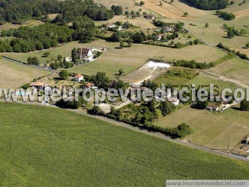 Photo aérienne de Fossemagne