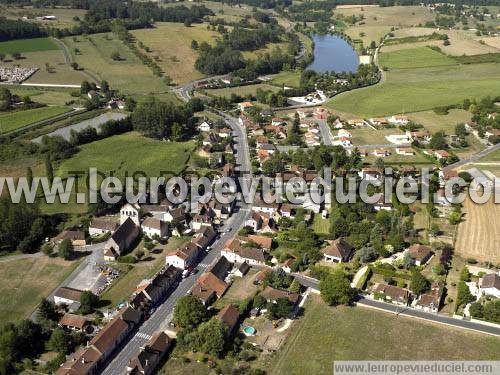 Photo aérienne de Fossemagne