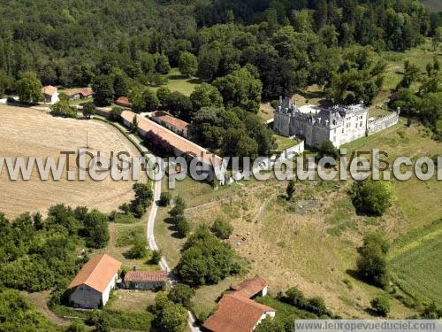 Photo aérienne de Grand-Brassac