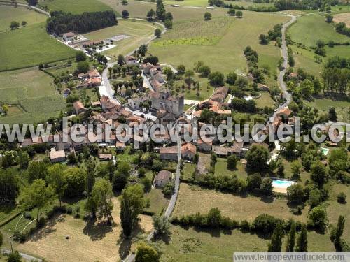 Photo aérienne de Grand-Brassac