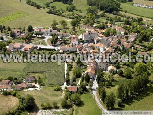 Photo aérienne de Grand-Brassac