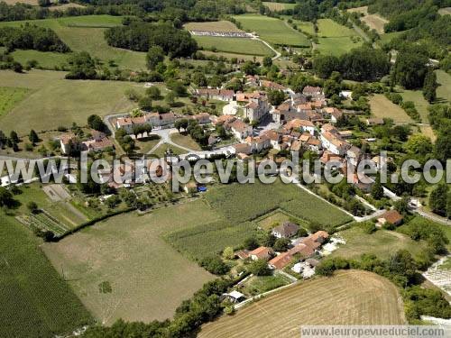 Photo aérienne de Grand-Brassac