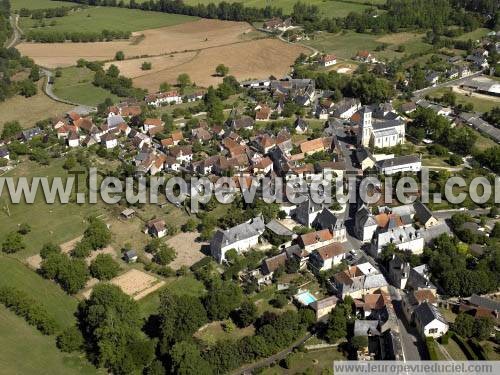 Photo aérienne de La Bachellerie