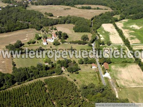 Photo aérienne de La Jemaye