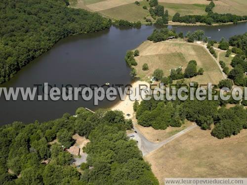 Photo aérienne de Lanouaille