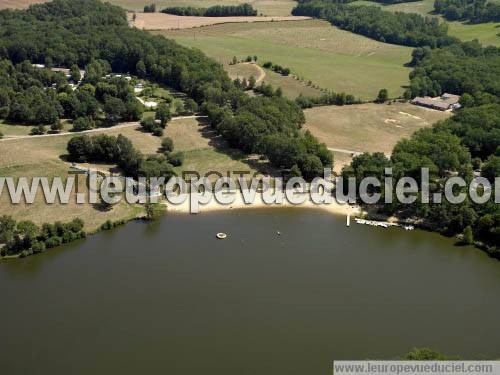 Photo aérienne de Lanouaille