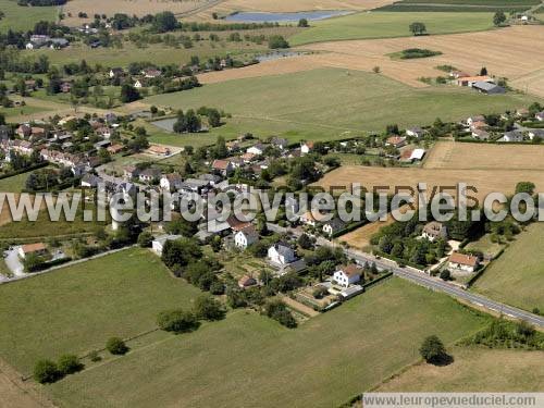 Photo aérienne de Lanouaille