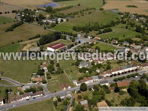 Photo aérienne de Lanouaille