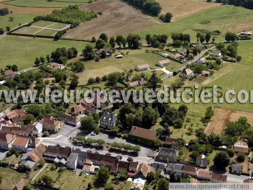 Photo aérienne de Lanouaille