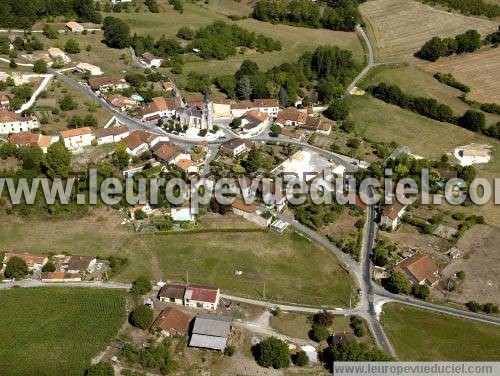 Photo aérienne de Lguillac-de-l'Auche