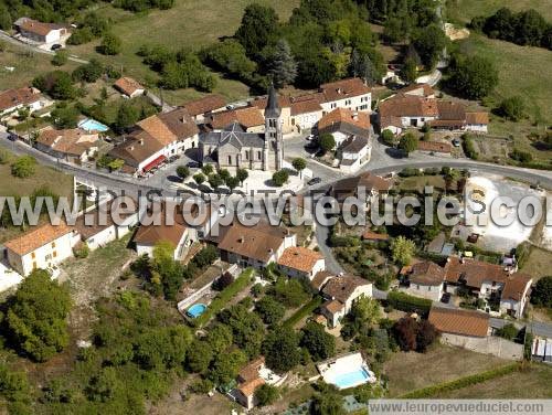 Photo aérienne de Lguillac-de-l'Auche