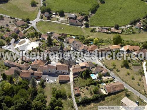 Photo aérienne de Lguillac-de-l'Auche