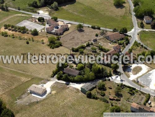 Photo aérienne de Lguillac-de-l'Auche