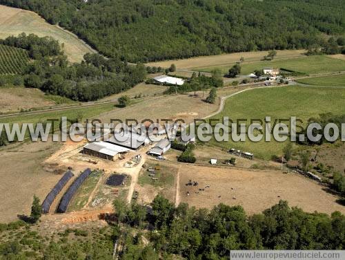 Photo aérienne de Ligueux